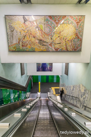 metro w neapolu