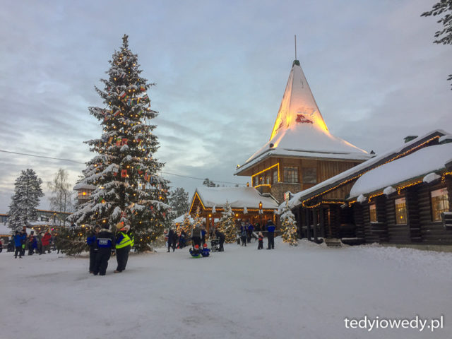 Rovaniemi - wizyta u Świętego Mikołaja