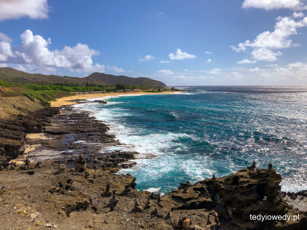 plażowanie na Oahu