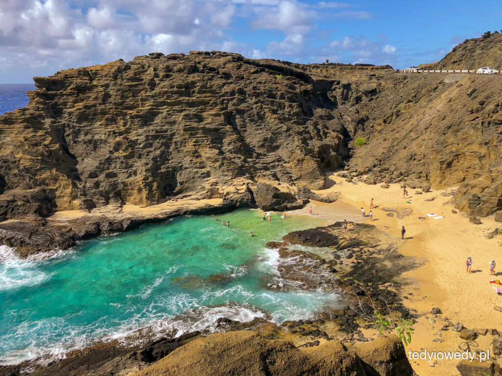 plażowanie na Oahu