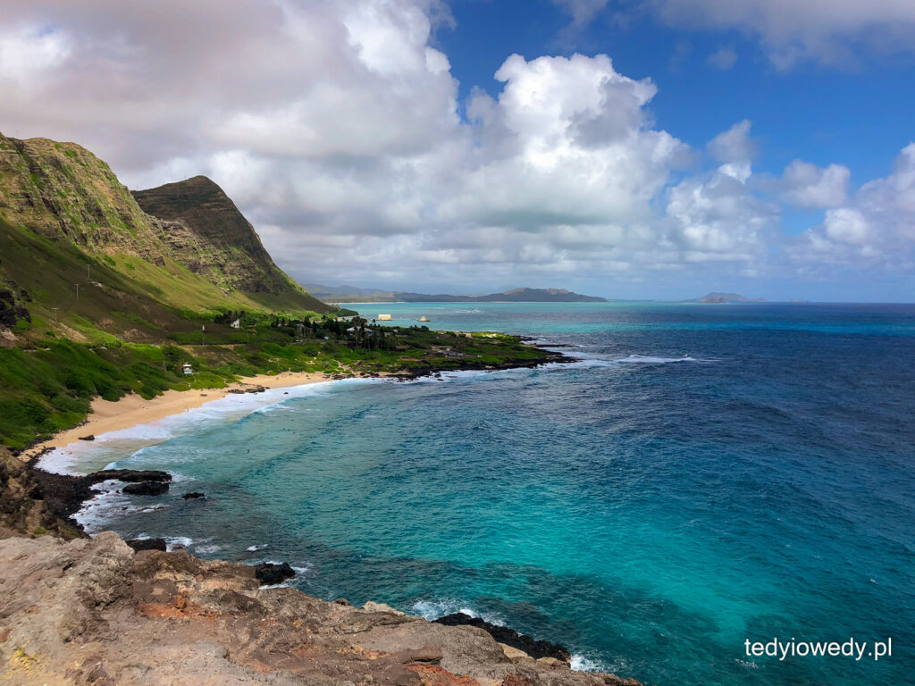 plażowanie na Oahu
