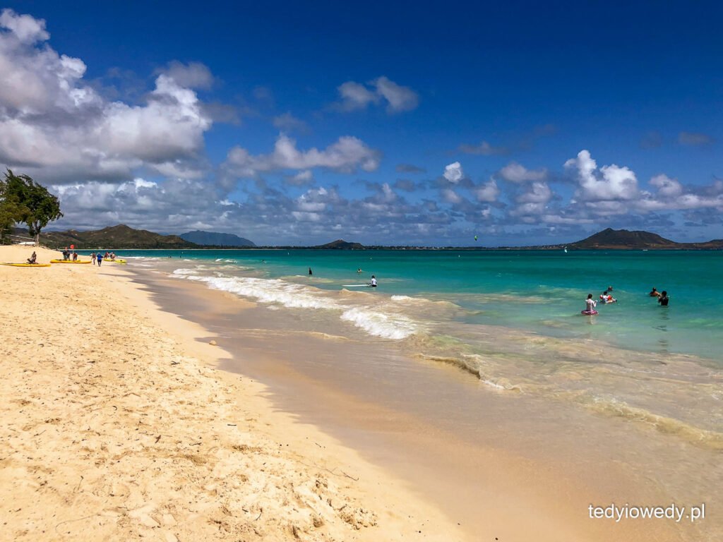 plażowanie na Oahu