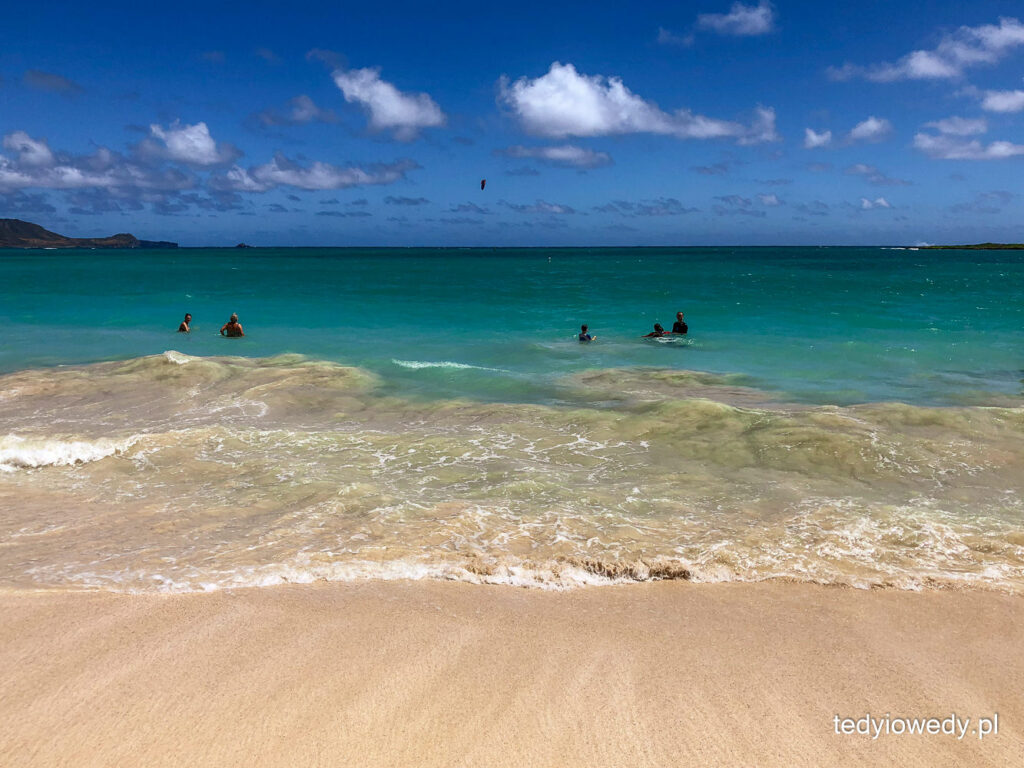 plażowanie na Oahu