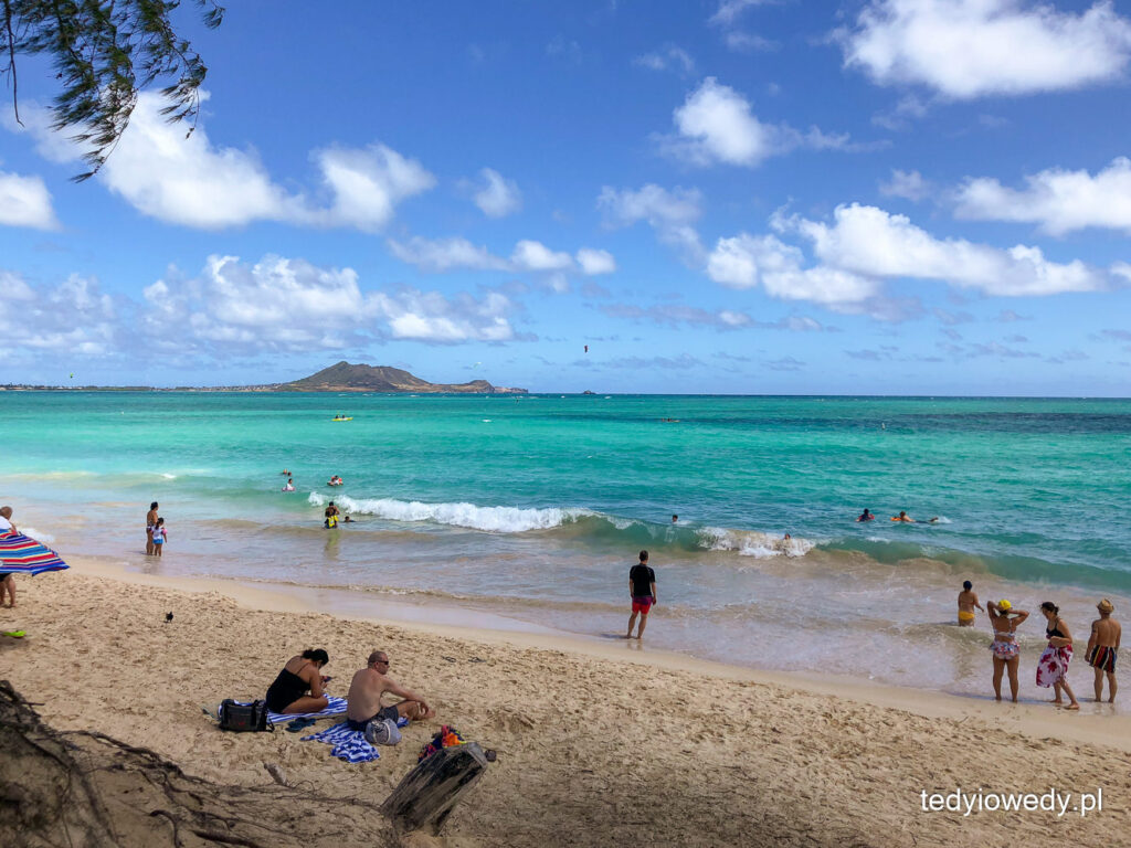 plażowanie na Oahu