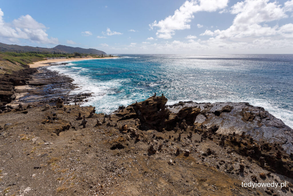plażowanie na Oahu