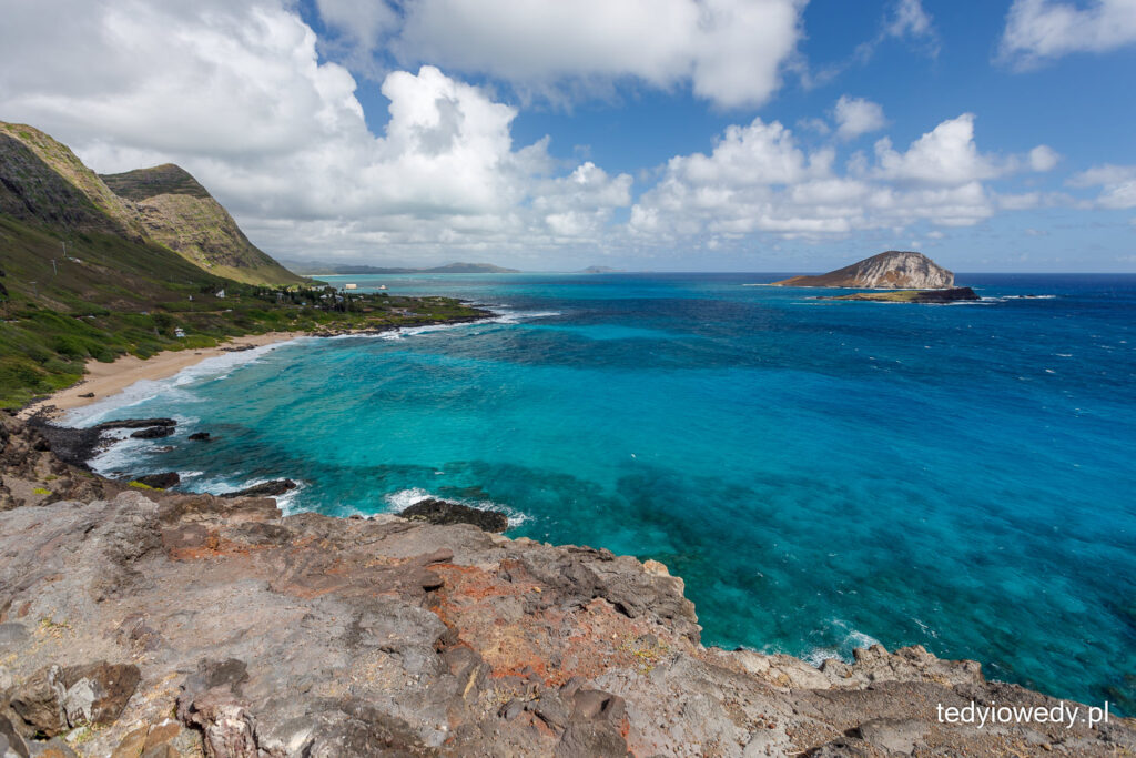 plażowanie na Oahu
