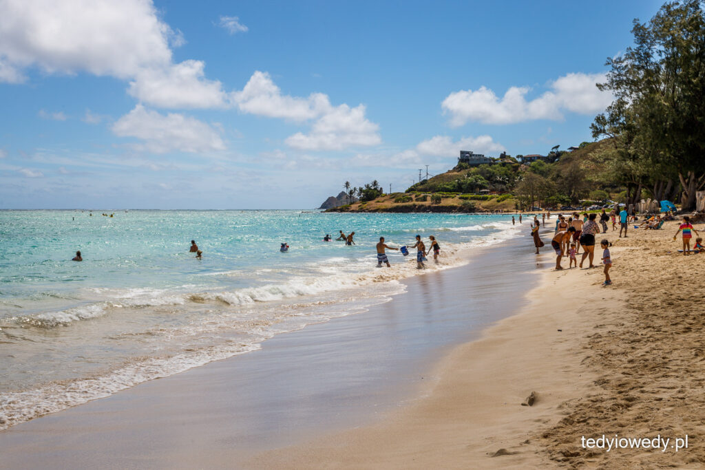 plażowanie na Oahu