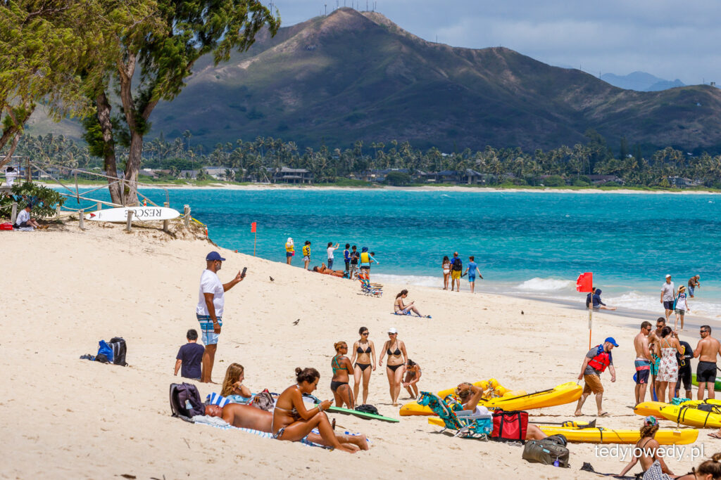 plażowanie na Oahu