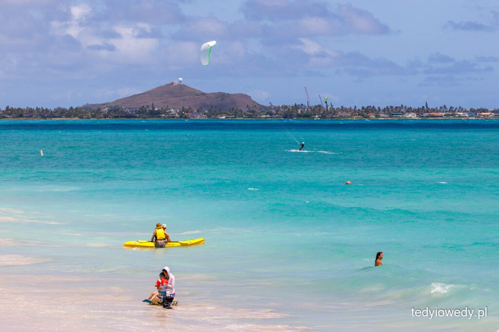 plażowanie na Oahu