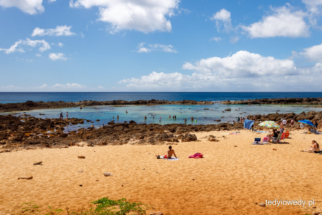 plażowanie na Oahu