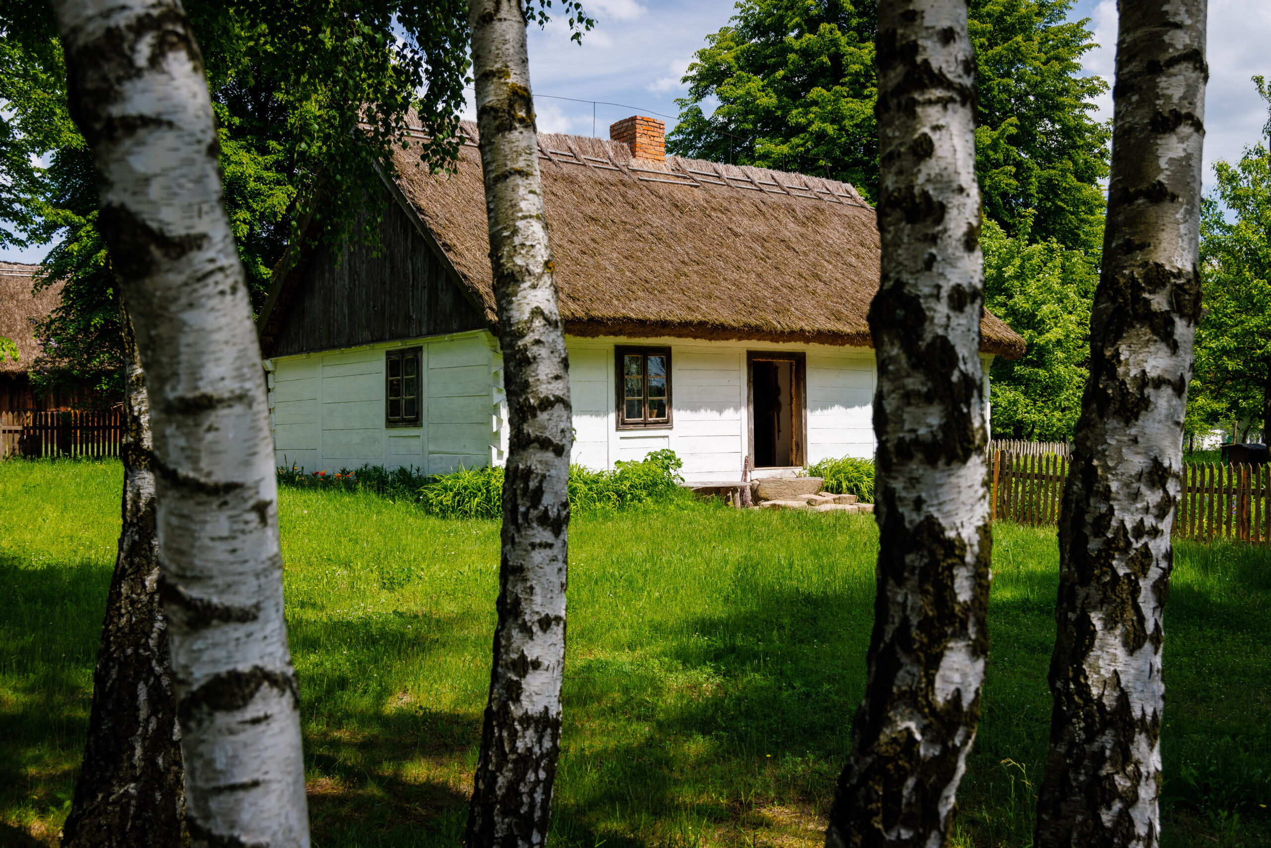 Sierpc - Muzeum Wsi Mazowieckiej - Tędy i owędy